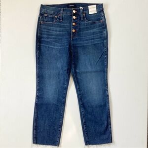 NWT J. Crew Vintage Straight Jeans